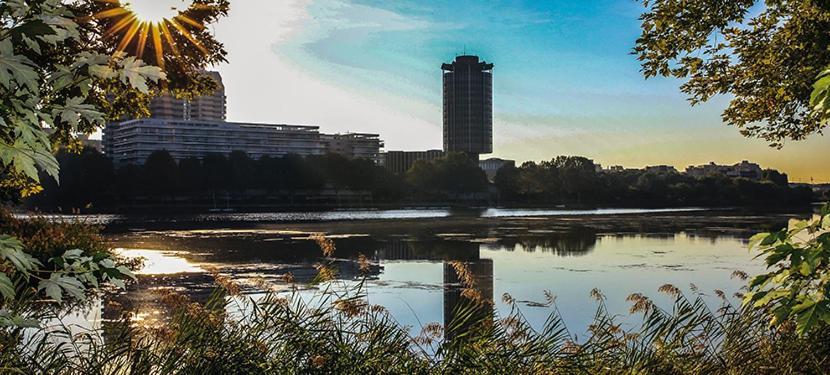 The Lake Aurora Suite - Duke Housing Créteil Екстериор снимка